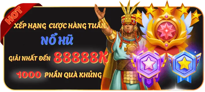 Hoàn trả cược mã vin68
